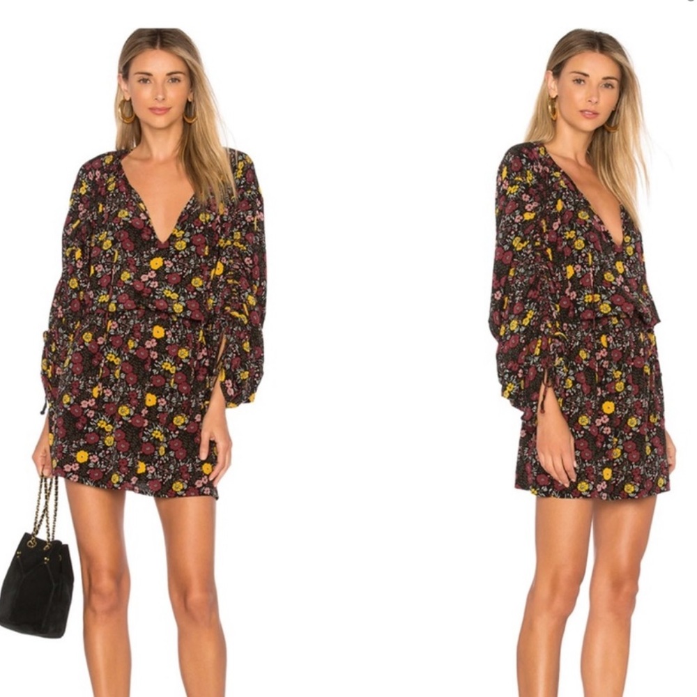 Tularosa - Mindy Dress Revolve floral